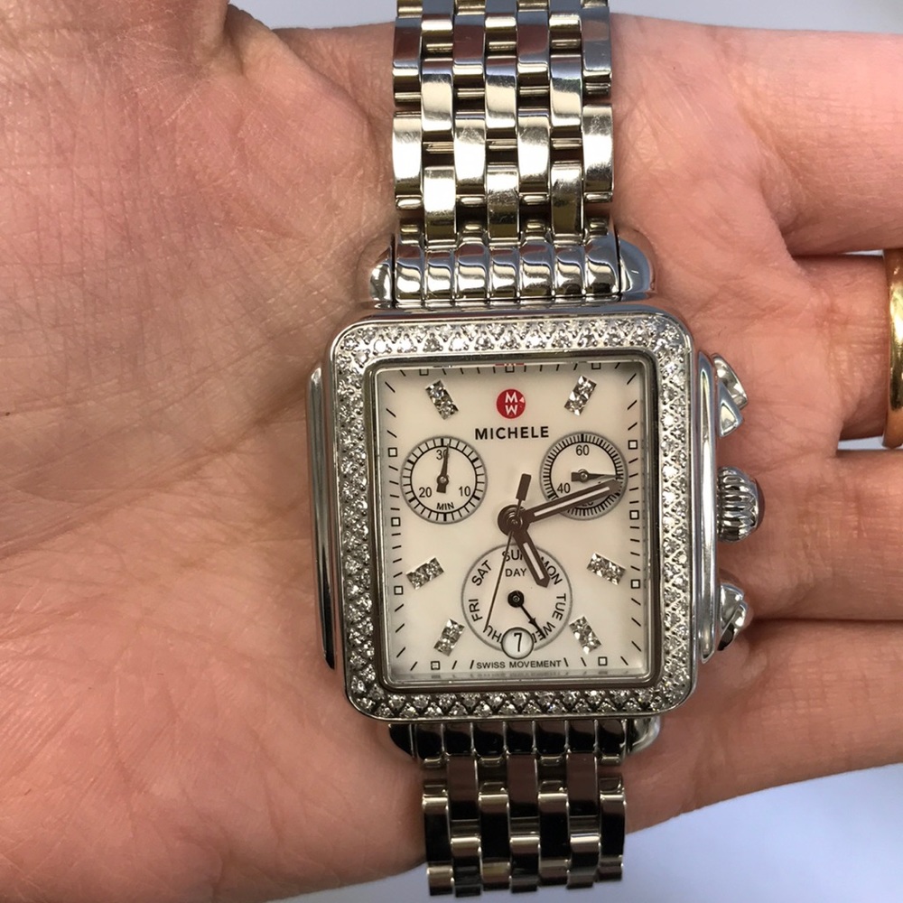 Michele Deco Watch